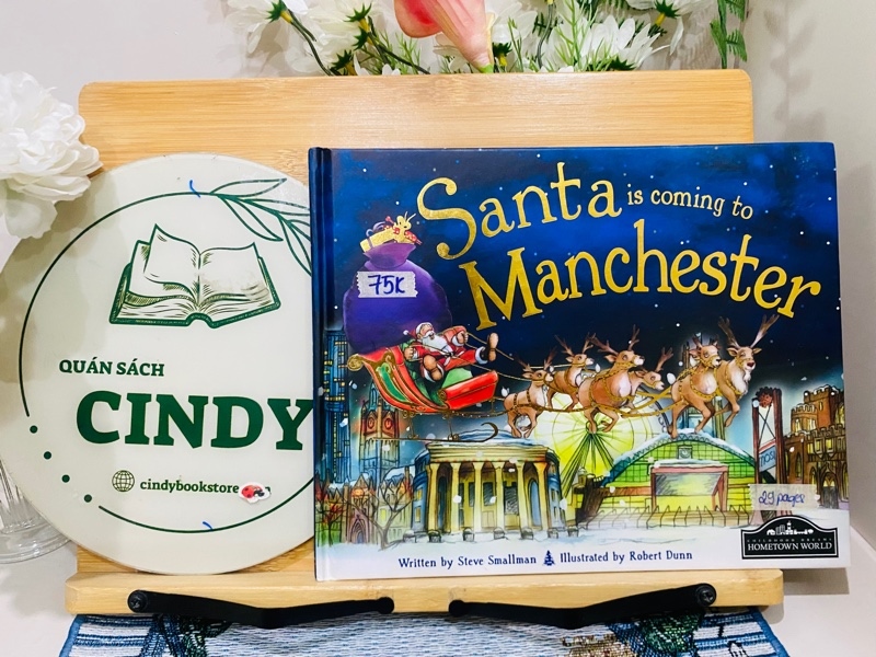 Santa is coming to Manchester