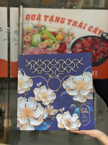 VỎ HỘP QUÀ TẾT - TẾT THỊNH VƯỢNG