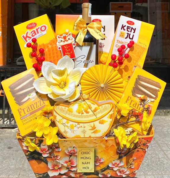 QUÀ TẾT 2026 - MÃ ĐÁO THÀNH CÔNG - TET26-07