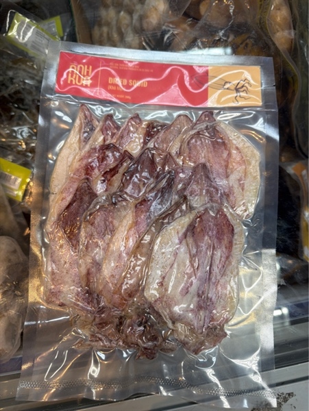 Khô Mực Ánh Kua