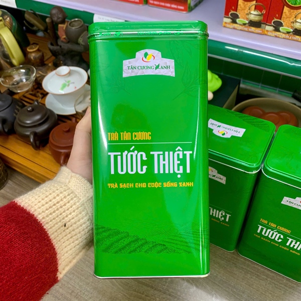 Trà TC Tước Thiệt 500gr - Hộp Thiếc