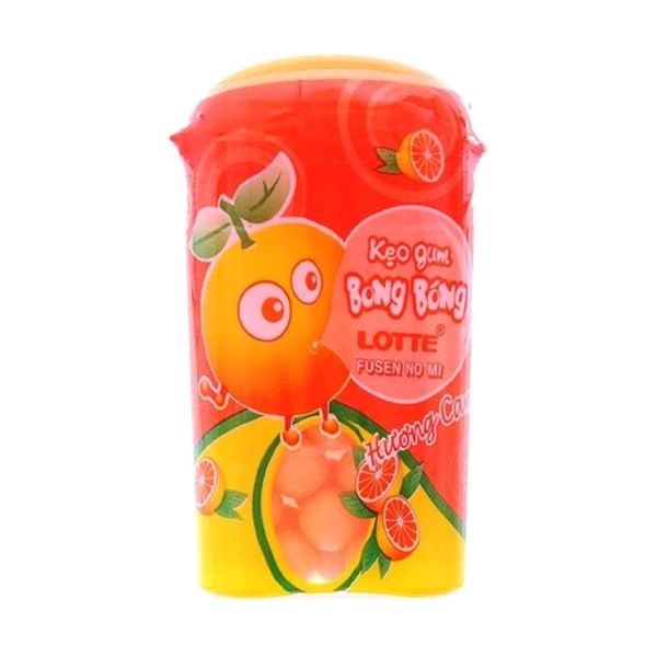 Kẹo sing gum fusen nomi Hương cam 15GR