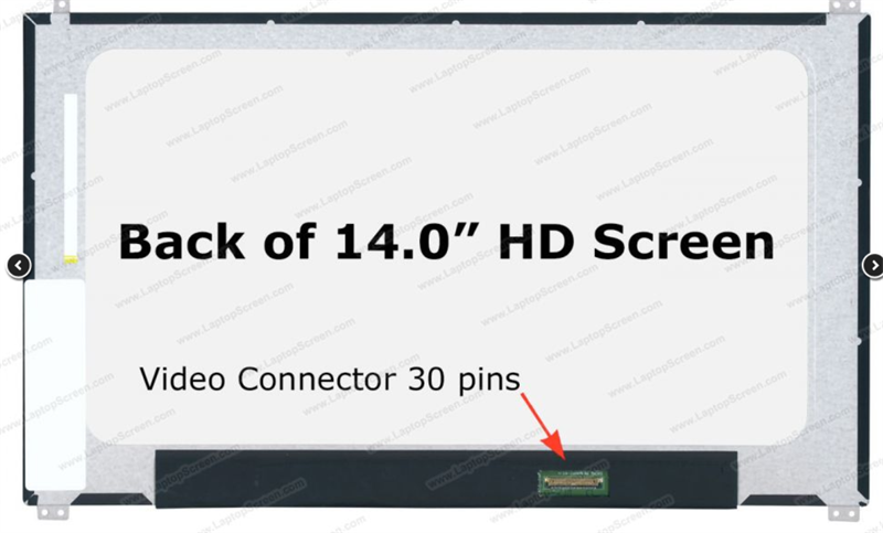 LCD Laptop 7480 7490 HD