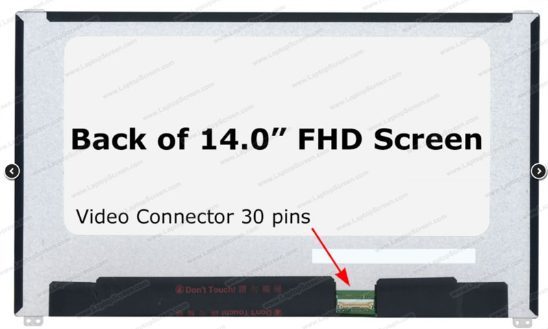 LCD Laptop 7480 7490 FHD