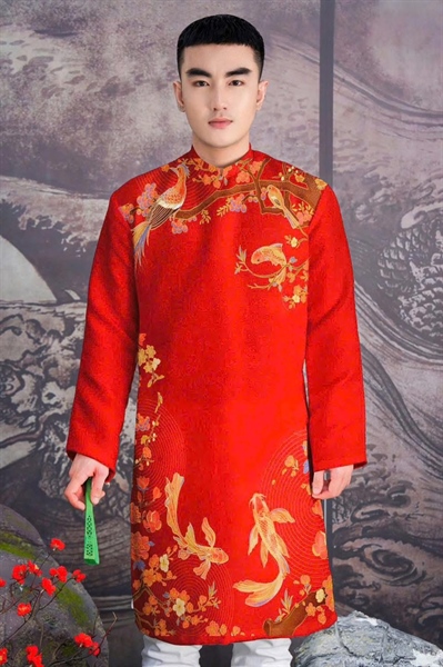 Áo Dài - Chu Đế Kim Lý