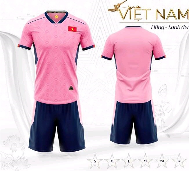 Quần áo bóng đá - Việt Nam