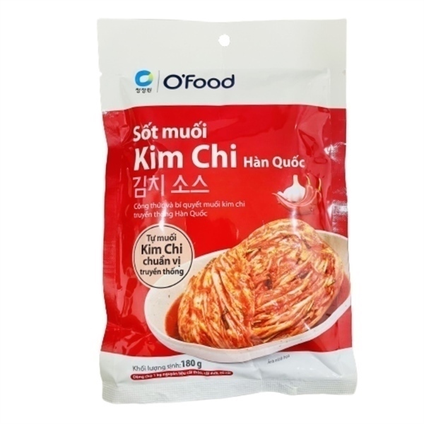 Sốt muối kim Chi Hàn Quốc Ofood gói 180g