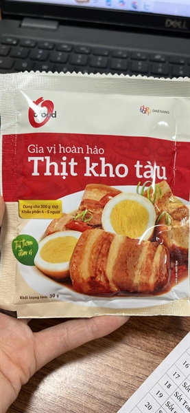 Gia vị hoàn hảo thịt kho tàu Ofood gói 30g
