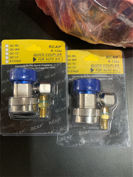 Đầu nạp ga 134 xanh