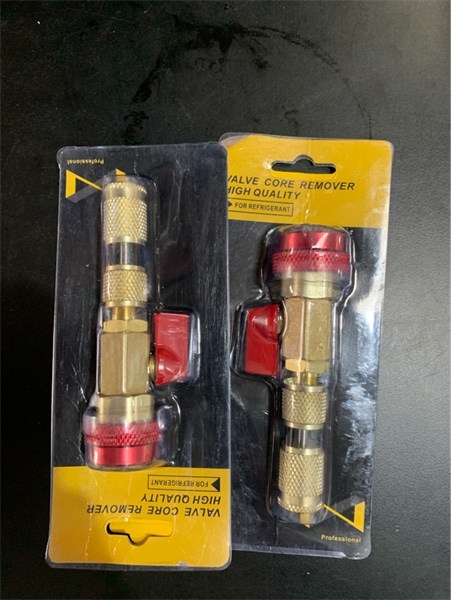 Đầu nạp ga 134 đỏ (thay ti không mất gas)