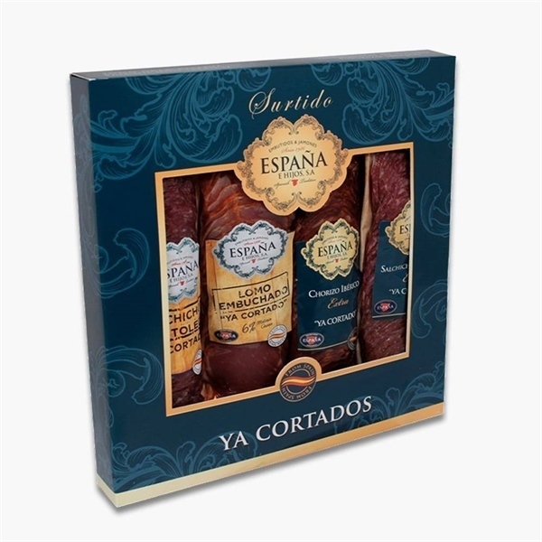 Set Thịt Nguội Espana Iberico Mix 4 Món 600g