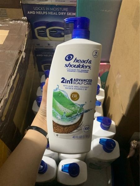 Dầu gội Head&shoulders 2IN1 Mỹ 1.18l