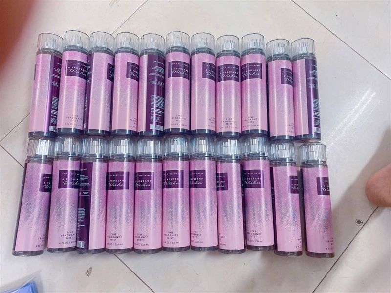 Xịt thơm body b&bw 236ml #a thousand wishes