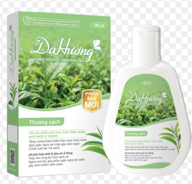 Dạ Hương Trà Xanh Hoa Linh (C/100ml)(Xanh Lá)