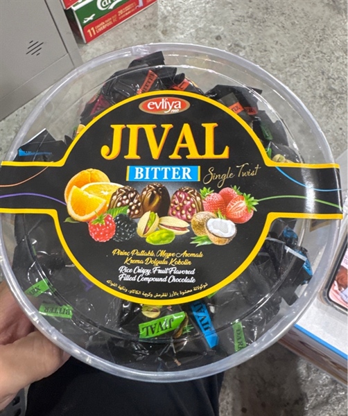 Hủ Socola mix Evliya - Jival 1Kg ( 32330 )