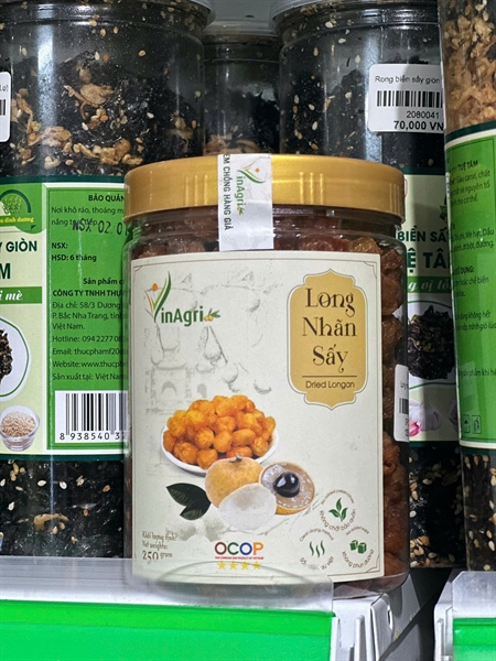 Long nhãn sấy 250g