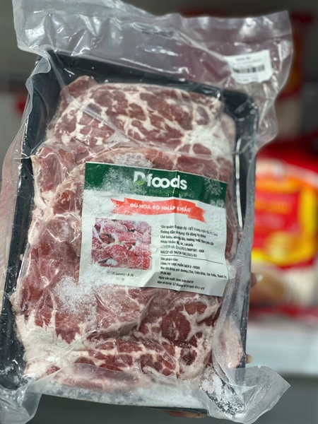 Gù hoa Úc nướng Dfoods 500g