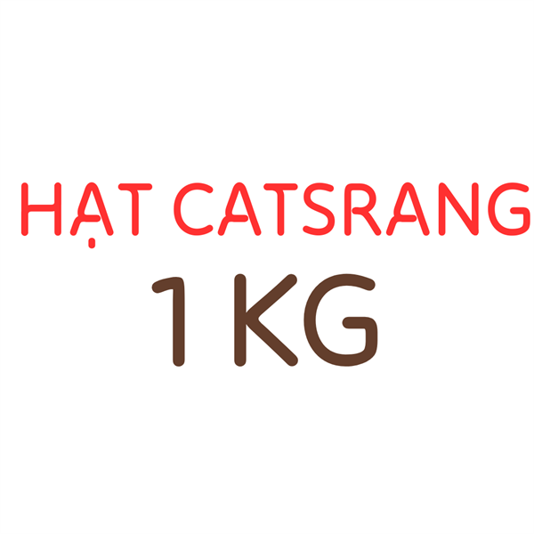 Hạt Catsrang dành cho mèo mọi lứa tuổi