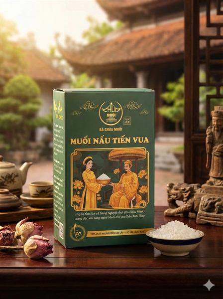Muối Nấu Tiến Vua