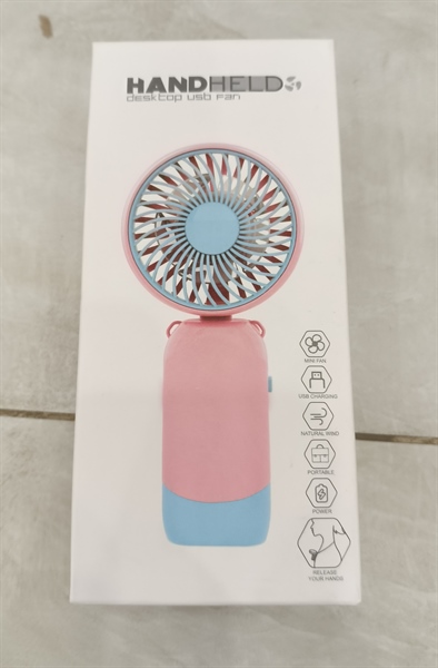Quạt cầm tay pin sạc No.2348