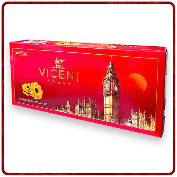 BÁNH QUY VICENI 90G
