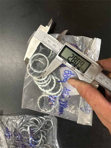 Gioăng đồng tiền hồi Daewoo Gentra/ lacetty TN (28mm)