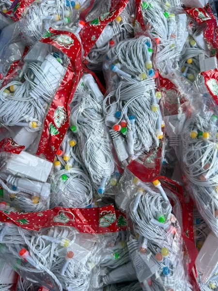 Dây đèn nháy trắng - 10m - ĐÈN 7 MÀU,