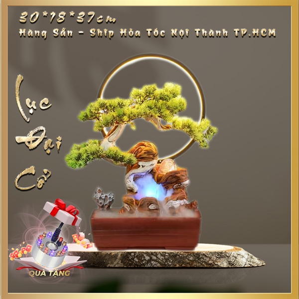 Lục Đại Cổ 30*18*37cm