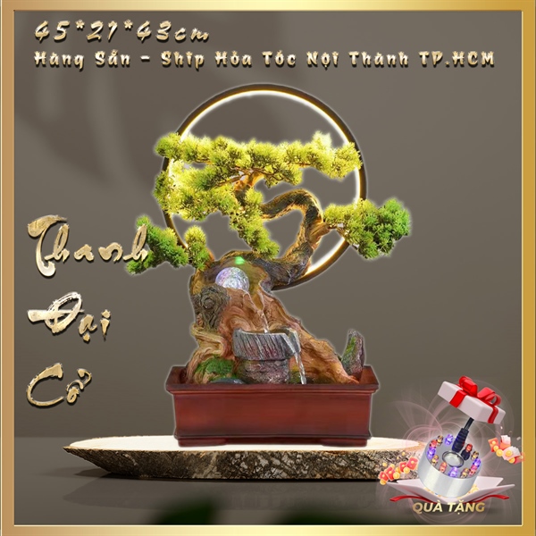 Thanh Đại Cổ 45*21*43cm