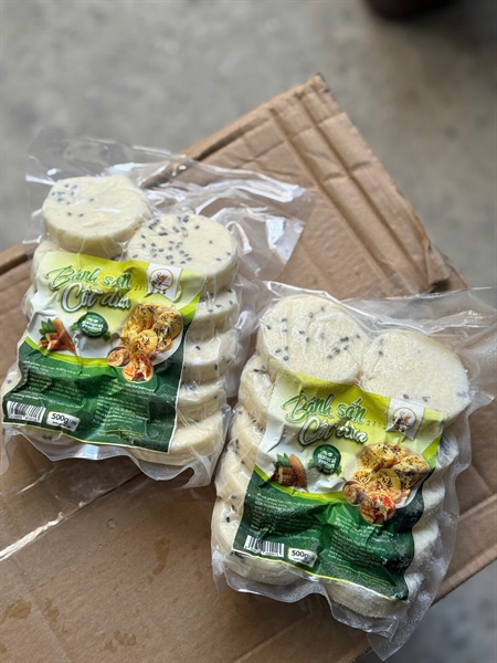 Bánh Sắn Cốt Dừa YẾN ANH 10C