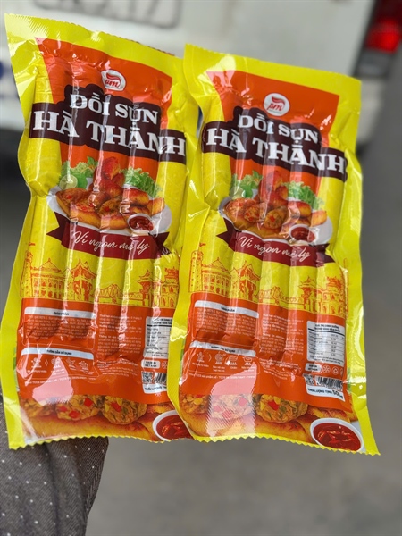 Dồi Sụn HÀ THÀNH 500Gr 10C (Phúc Mơ)