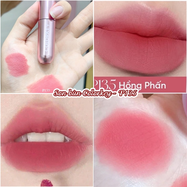 (VAT) Son Kem Bùn Colorkey Mousse P135