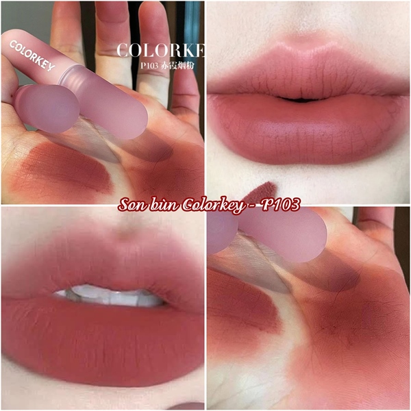 (VAT) Son Kem Bùn Colorkey Mousse P103