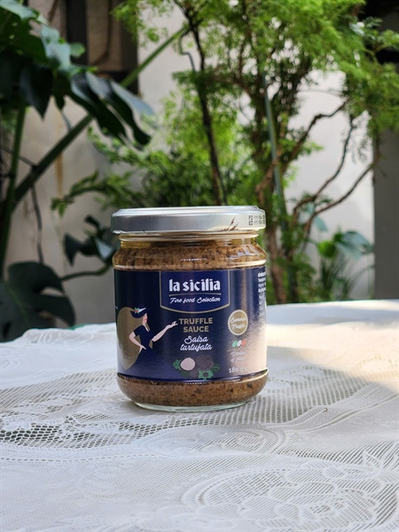 Xốt Nấm cục ( Truffle Sauce) La Sicilia - 180gr