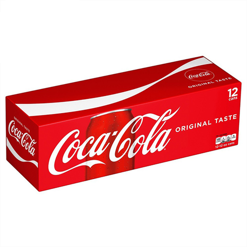 Nước ngọt Coca Mỹ 350ml THÙNG 12 LON