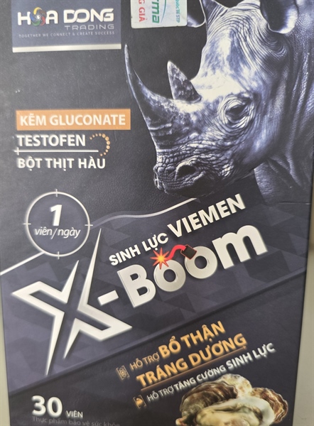 Sinh Lực Vie Men X Boom