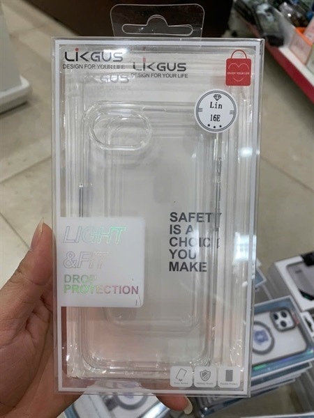 Ốp SAMSUNG FLIP 6 Likgus trong