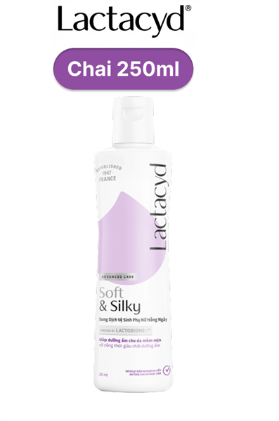 Lactacyd soft & silky sanofi (c/250ml)