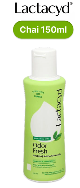Lactacyd odor fresh lá trầu sanofi (c/150ml)