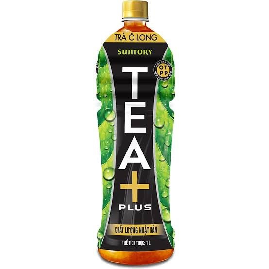 Trà Ô Long tea plus 1L