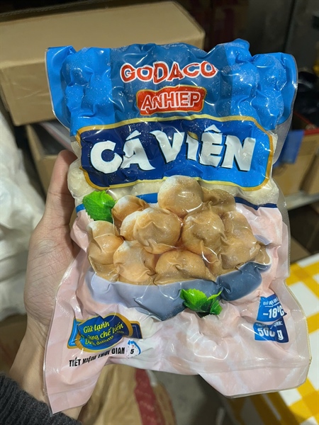 Cá Viên Godaco 500gr HG