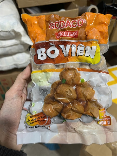 Bò Viên Godaco 500gr/80V HG