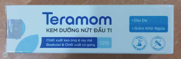 Kem dưỡng nứt đầu ti Teramom 12g - Đại Bắc