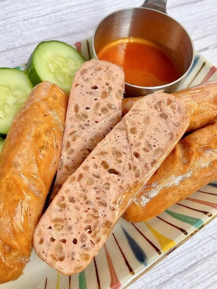 Xúc Xích Cốm Non 400g