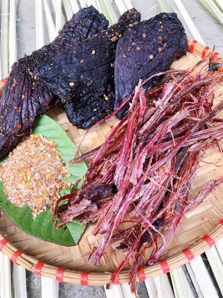 Thịt Heo Gác Bếp Phú Thọ 500g