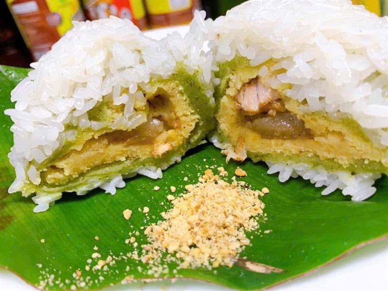 Bánh Khúc Trắng Điện Biên