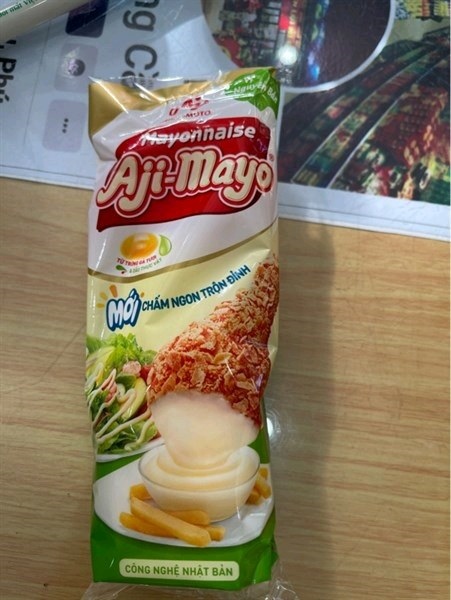 Xốt tuýp Mayonnaise 260g