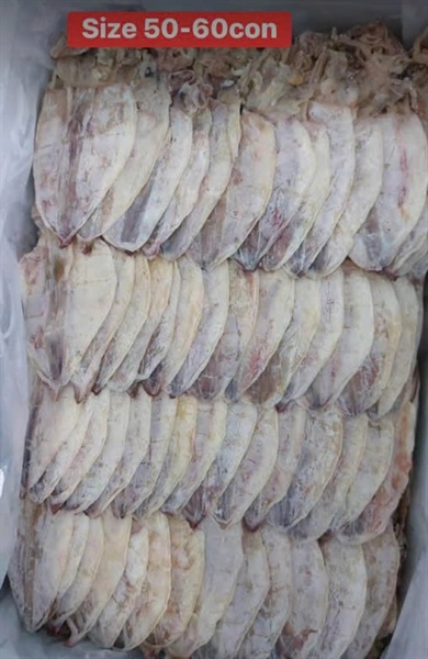 Mực khô size 50-60 con /kg