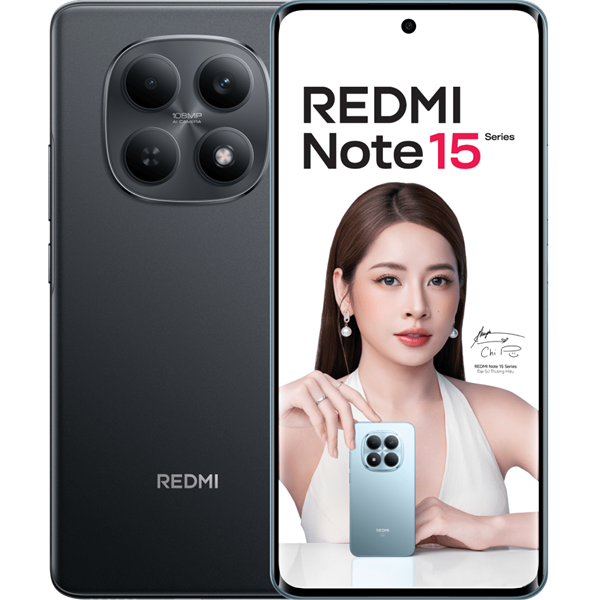 Xiaomi Redmi Note 15 (6Gb - 128Gb) - Đen