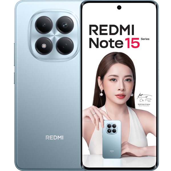 Xiaomi Redmi Note 15 Pro (12Gb - 256Gb) - Xanh